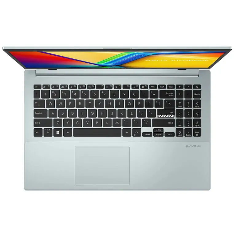 ASUS Vivobook Go 15 E1504F Price in Nepal - Front View with FHD Anti-Glare Display