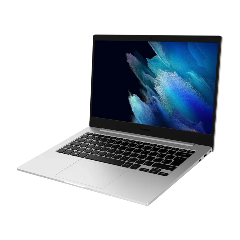 Samsung Galaxy Book Go NP340XLA KA1IN Qualcomm Snapdragon 7c Gen 2 4GB 128GB eMMC Storage14 Inch Windows 11 Home Silver 1.38 Kg 1 Price in Nepal
