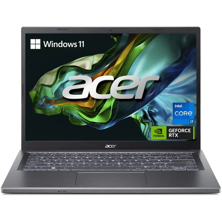 Acer Aspire 5 14 2023 A514 56GM 701U Intel Core i7 1335U 16GB DDR5 Ram 512GB SSD 1422 WUXGA IPS Display NVIDIA RTX 2050 Graphics Windows 11 Home Gray 1.75kg 1 Price in Nepal