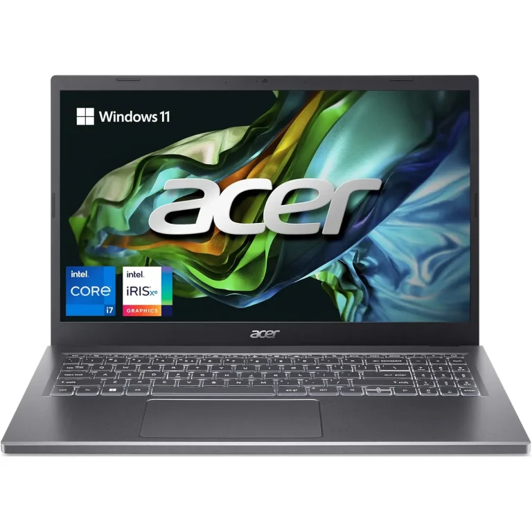 Acer Aspire 5 A515 58M 77XV Intel Core i7 1355U 8GB RAM 512GB SSD 15.622 FHD IPS Windows 11 Home Gray 1.77Kg 1 Price in Nepal