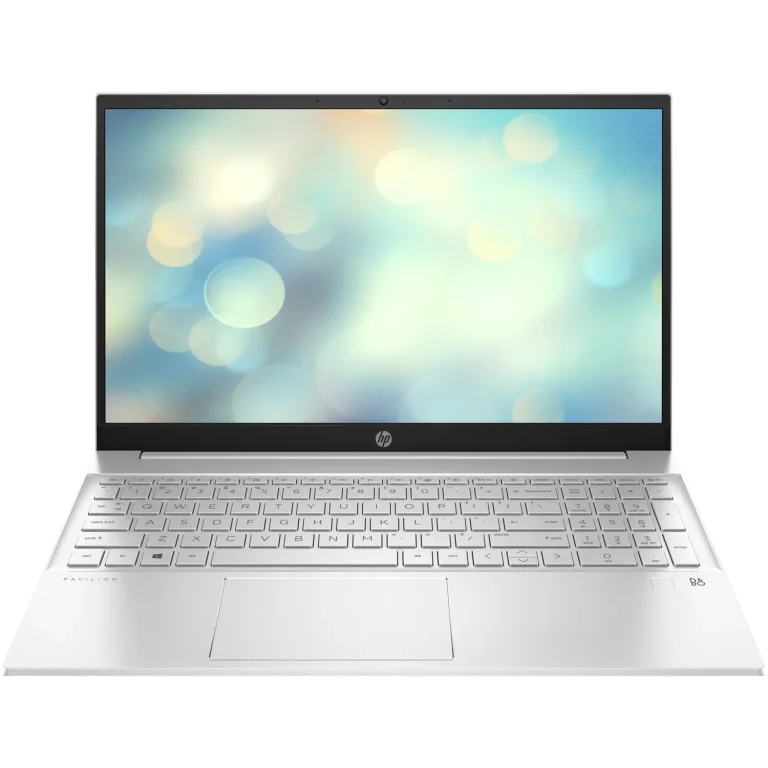 HP Pavilion 15T EG300 Intel® Core™ i5 1335U Processor 8GB Ram 512GB SSD 15.622 FHD Display Intel Iris Xe Graphics Fingerprint Scanner Backlit Keyboard 1 Year Warranty 1.75Kg Natural Silver 1 Price in Nepal