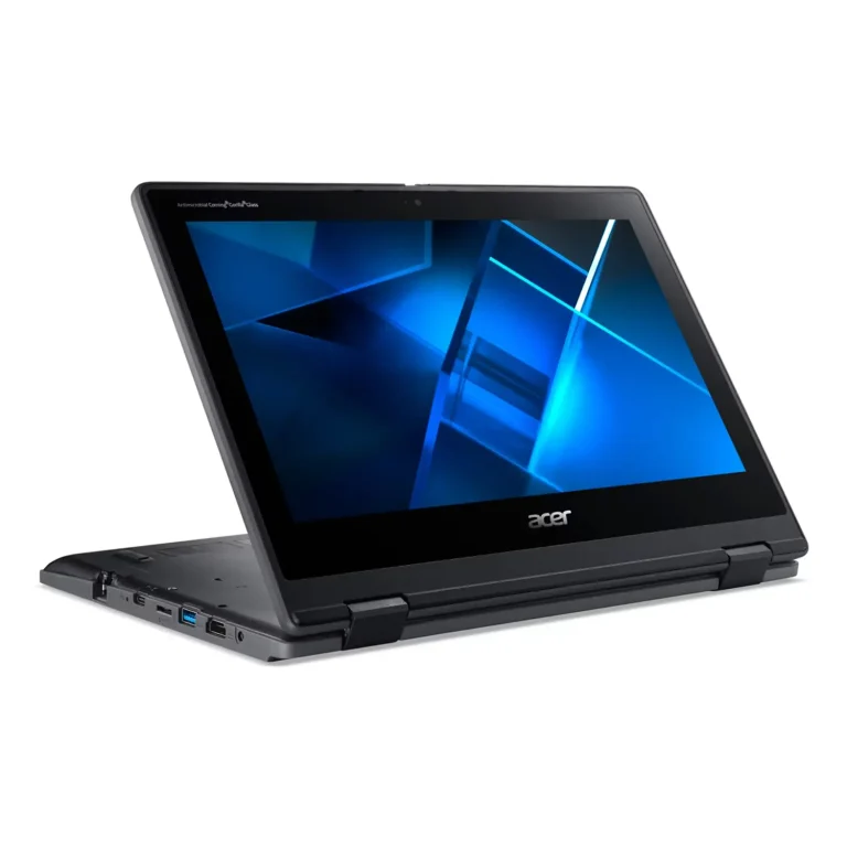 Acer TravelMate Spin B3 2 in 1 Laptop Intel Celeron N4020 Processor 4GB Ram 128GB SSD 11.622 IPS Touch Display Shale Black 1.49Kg 4 Price in Nepal