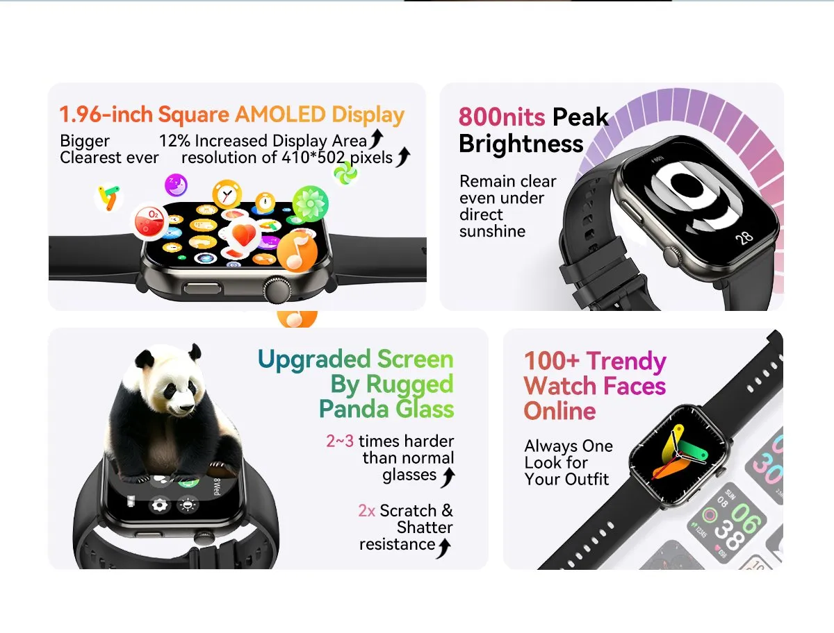 Blackview Smartwatch R60 Desc 11 Price in Nepal