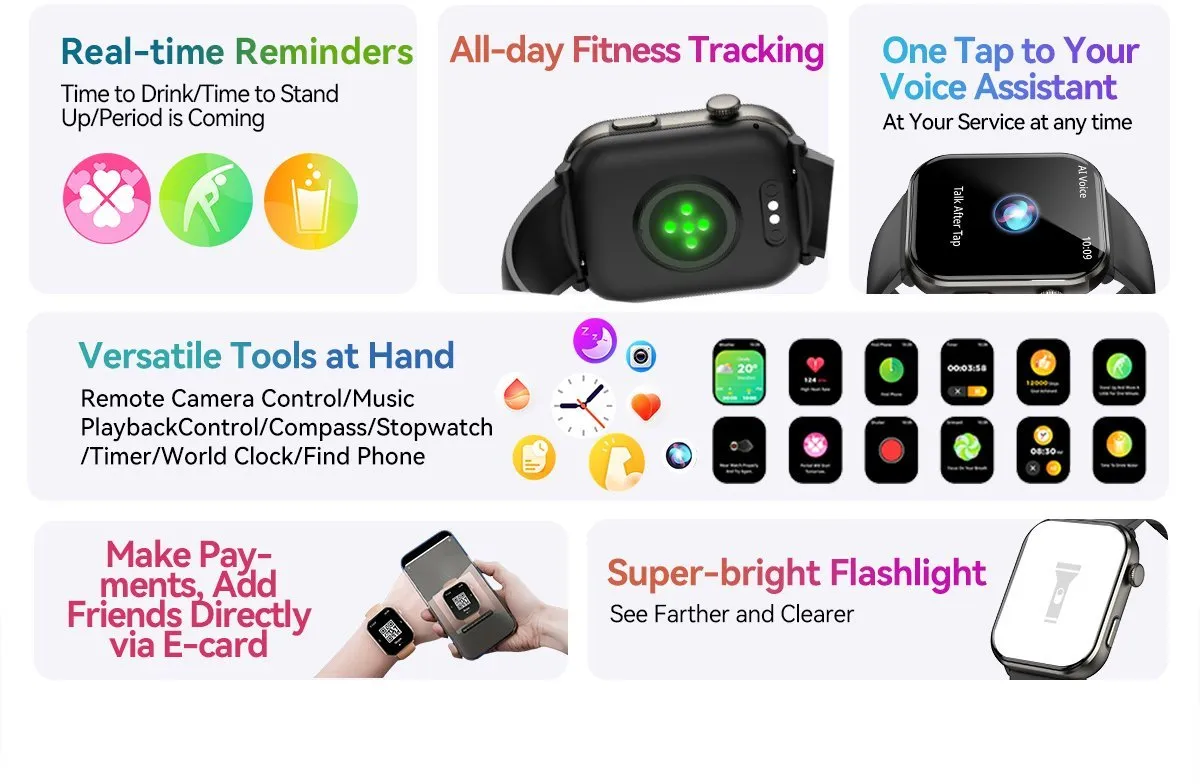 Blackview Smartwatch R60 Desc 13 Price in Nepal