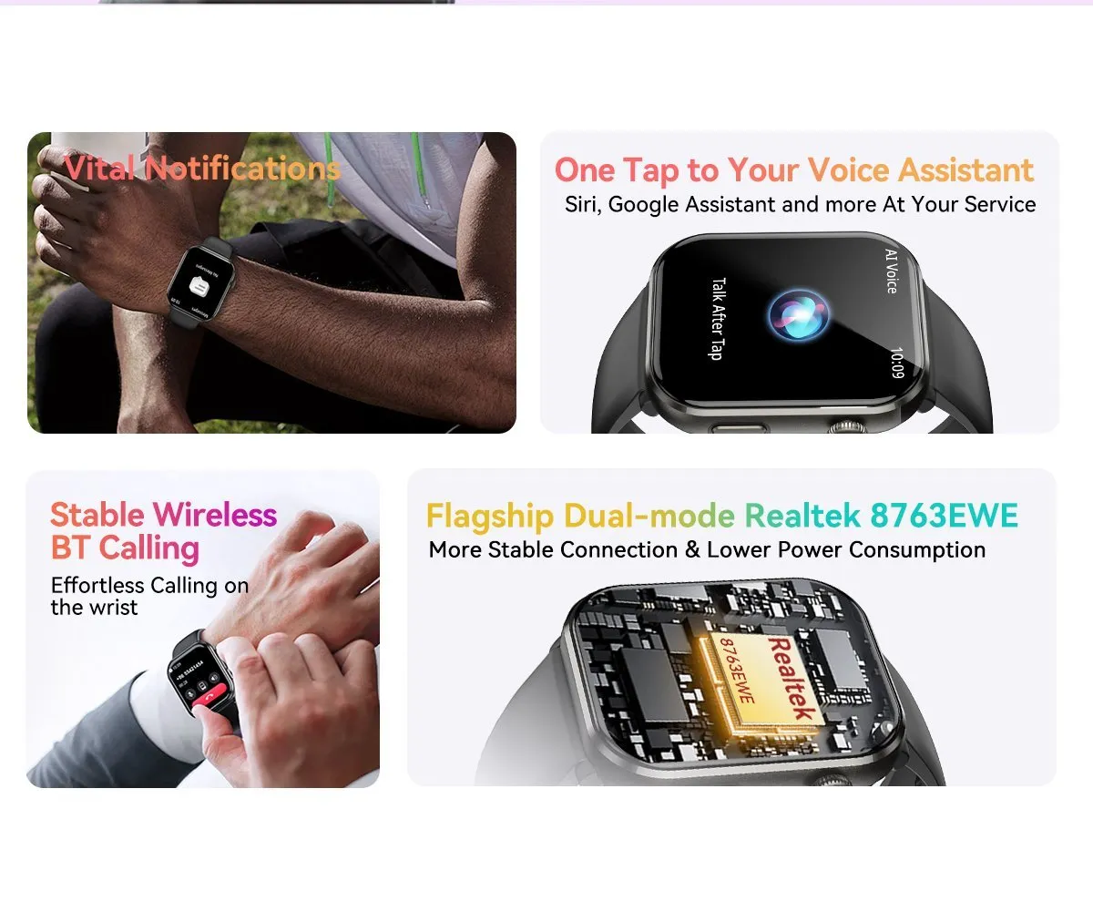 Blackview Smartwatch R60 Desc 14 Price in Nepal