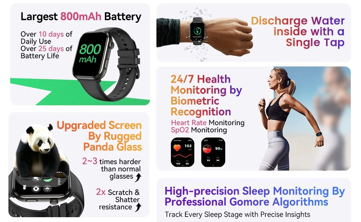 Blackview Smartwatch R60 Desc 3 Price in Nepal