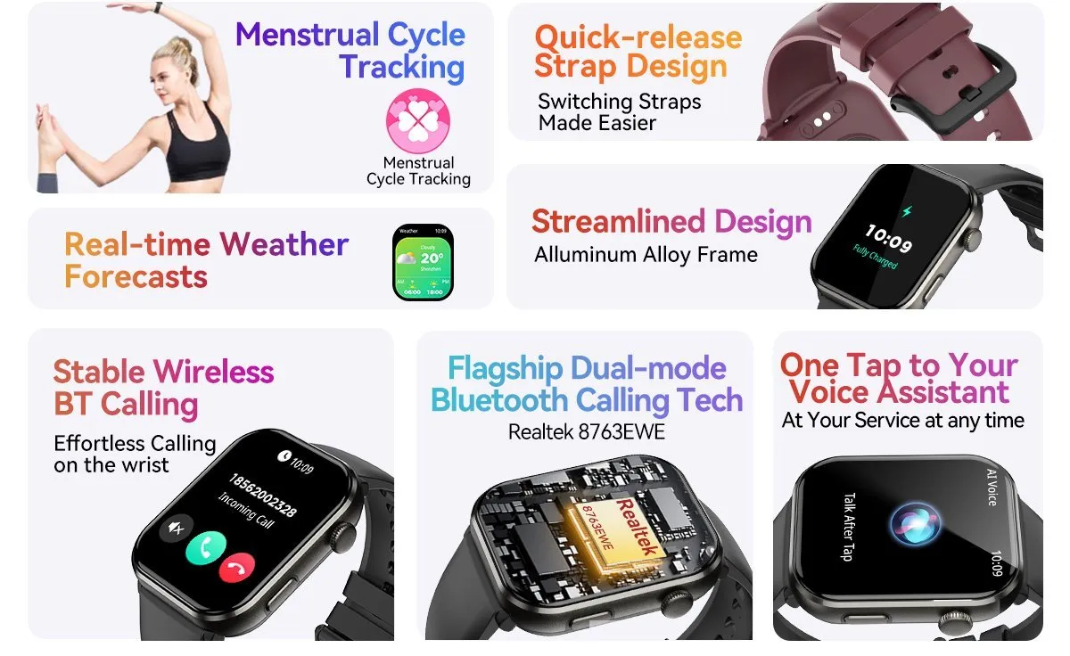 Blackview Smartwatch R60 Desc 5 Price in Nepal