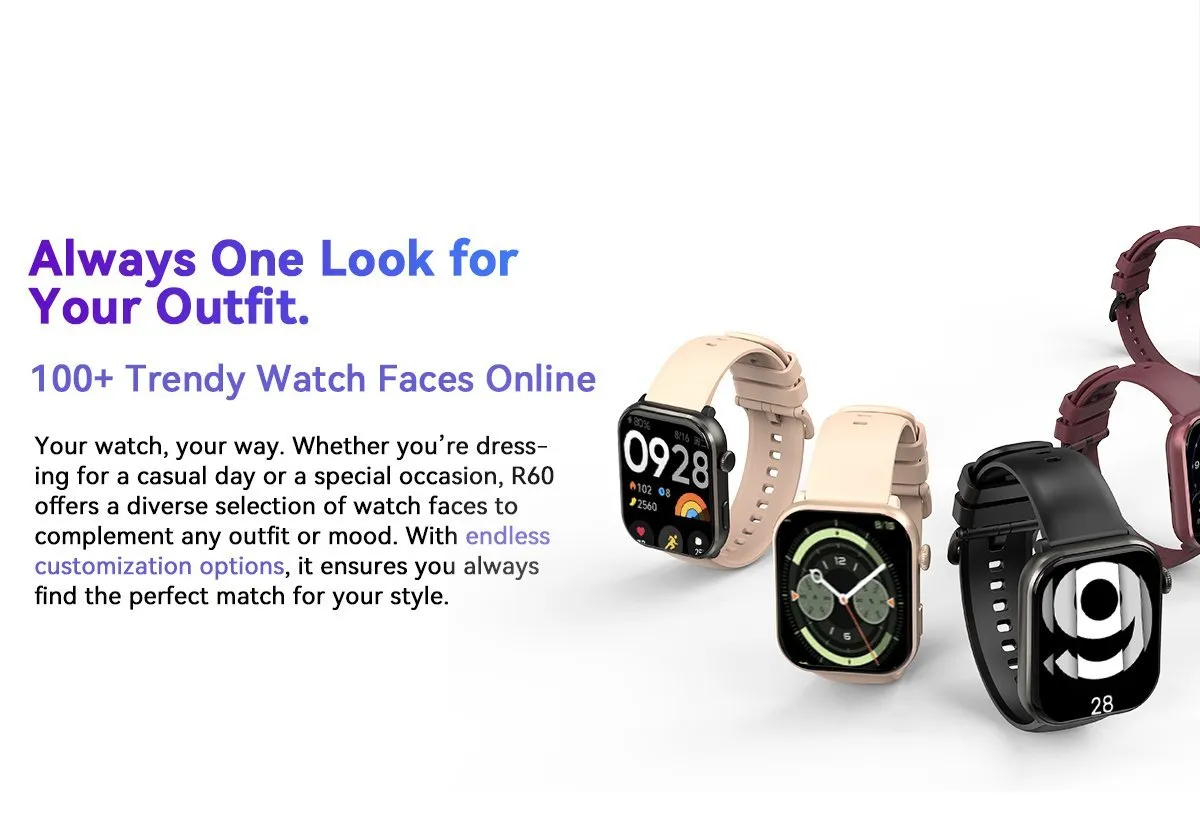 Blackview Smartwatch R60 Desc 9 Price in Nepal