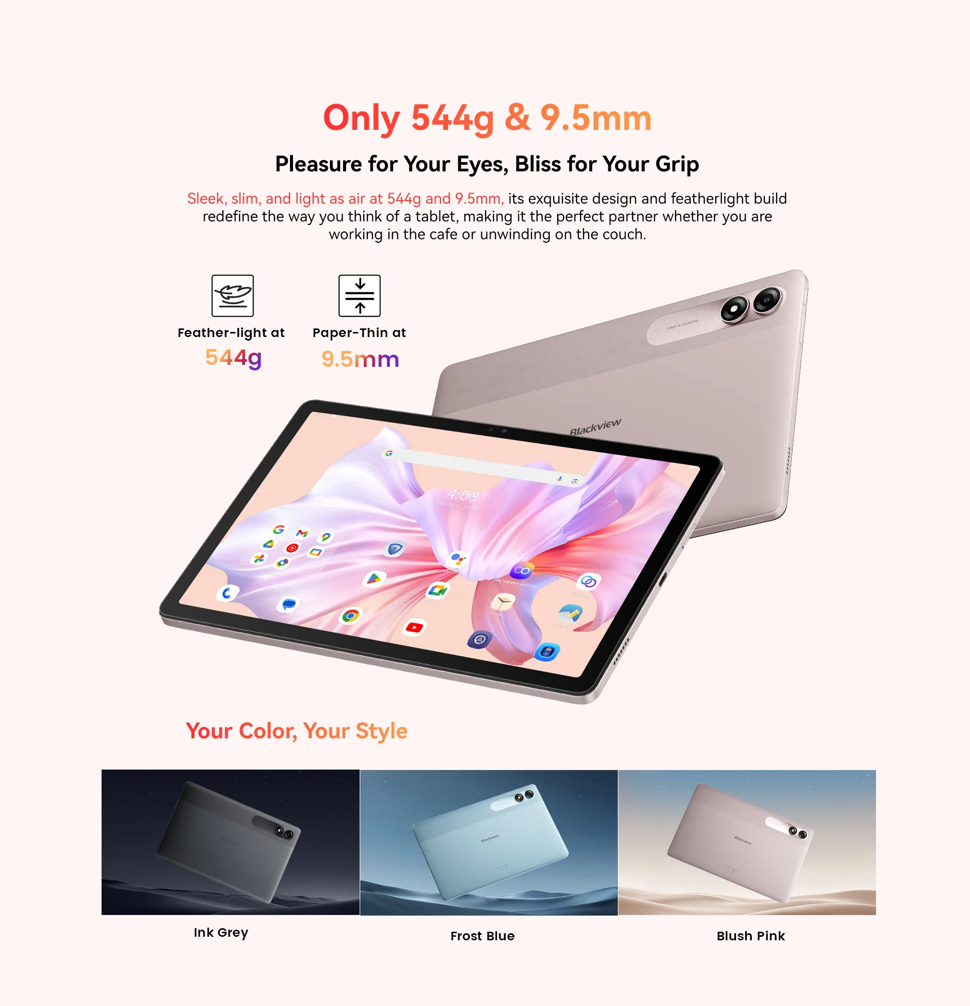 Blackview Tab 90 Desc 2 Price in Nepal