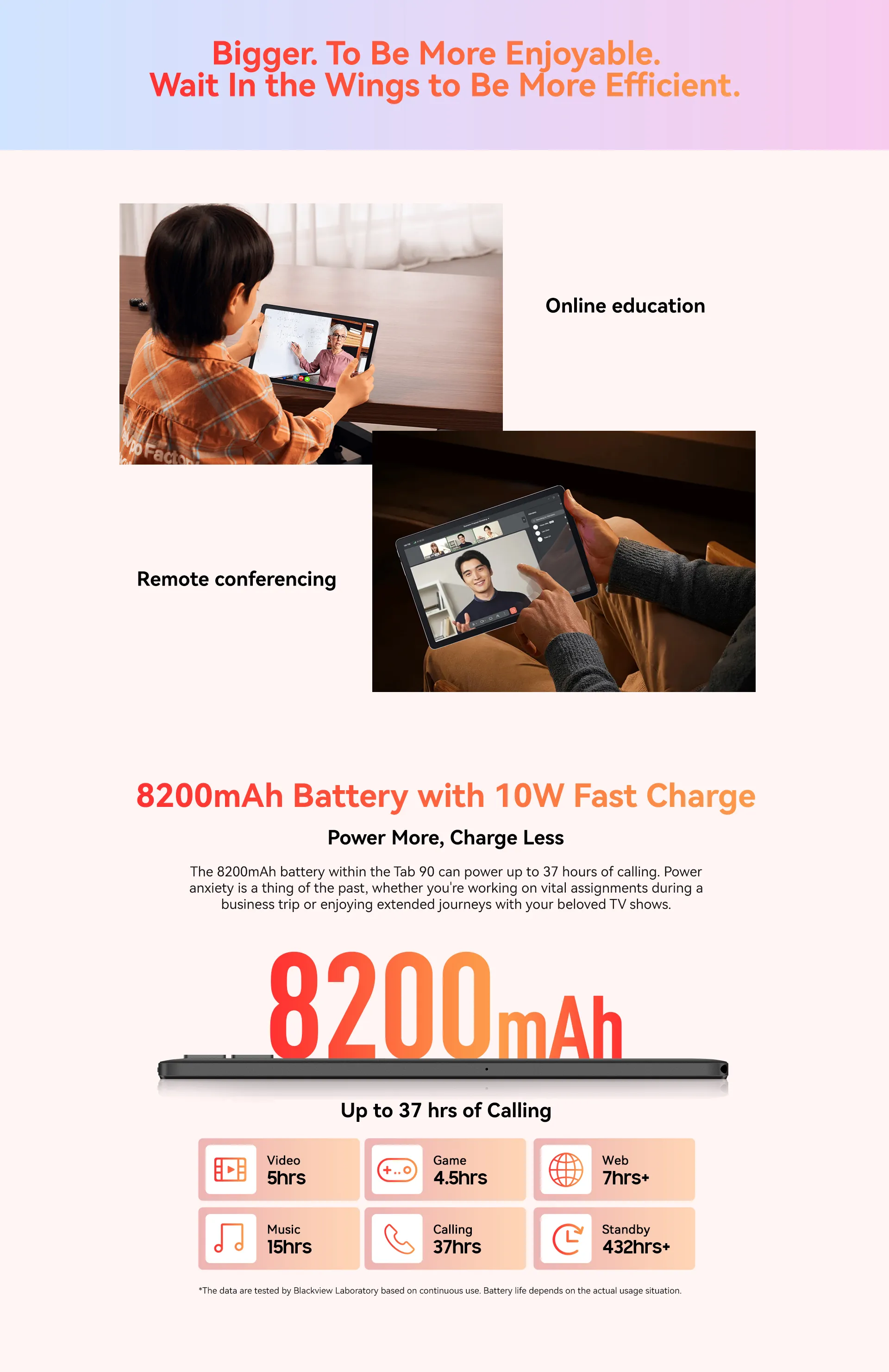 Blackview Tab 90 Desc 7 Price in Nepal
