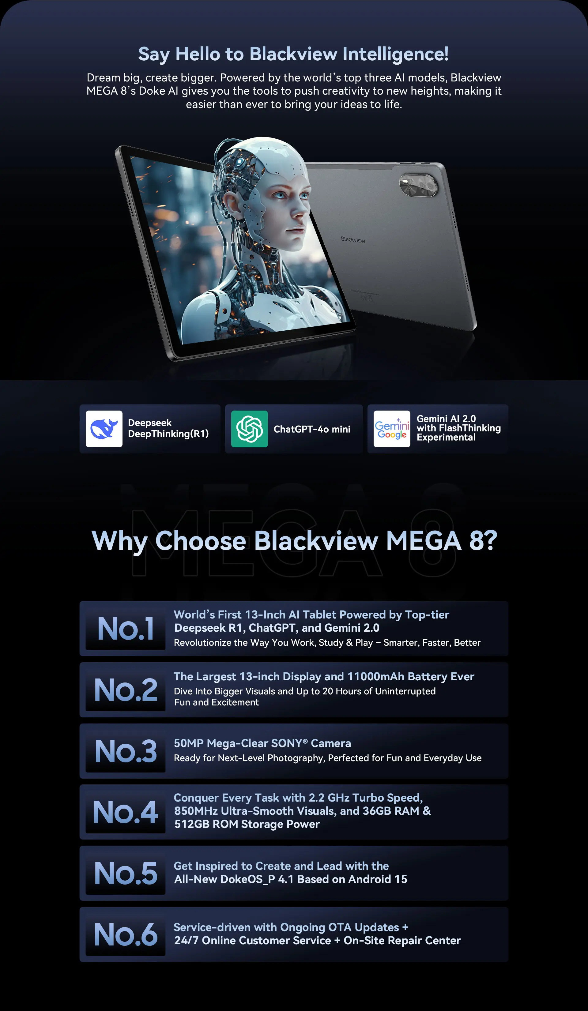 Blackview Mega 8 Specs 3 Price in Nepal