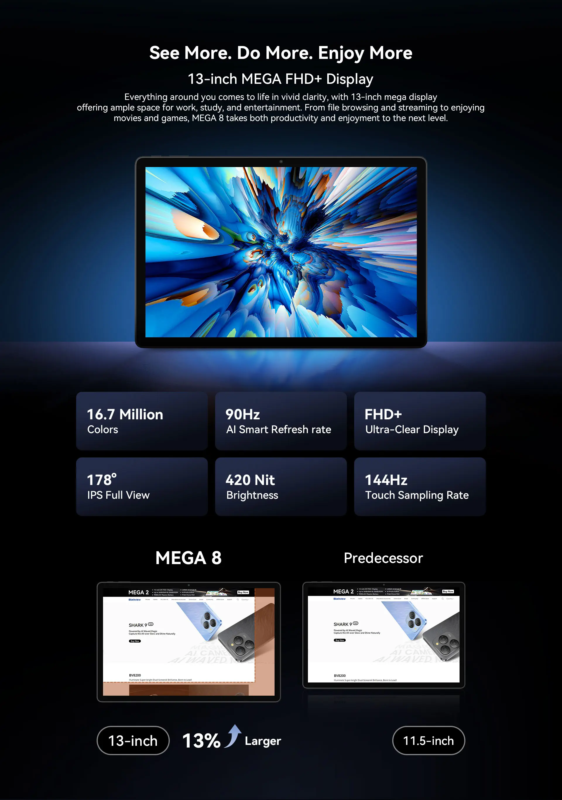 Blackview Mega 8 Specs 8 Price in Nepal
