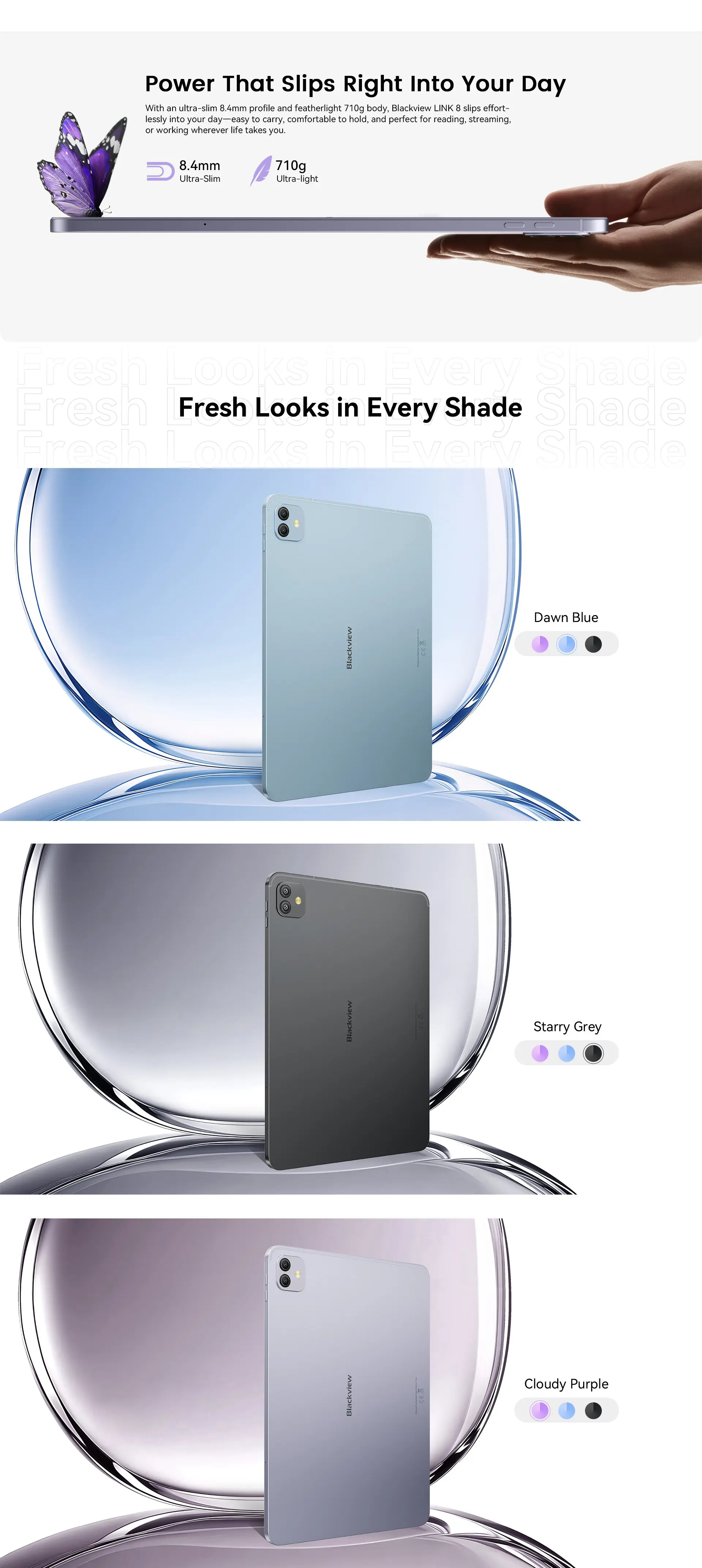 Blackview Link 8 Desc 3 Price in Nepal