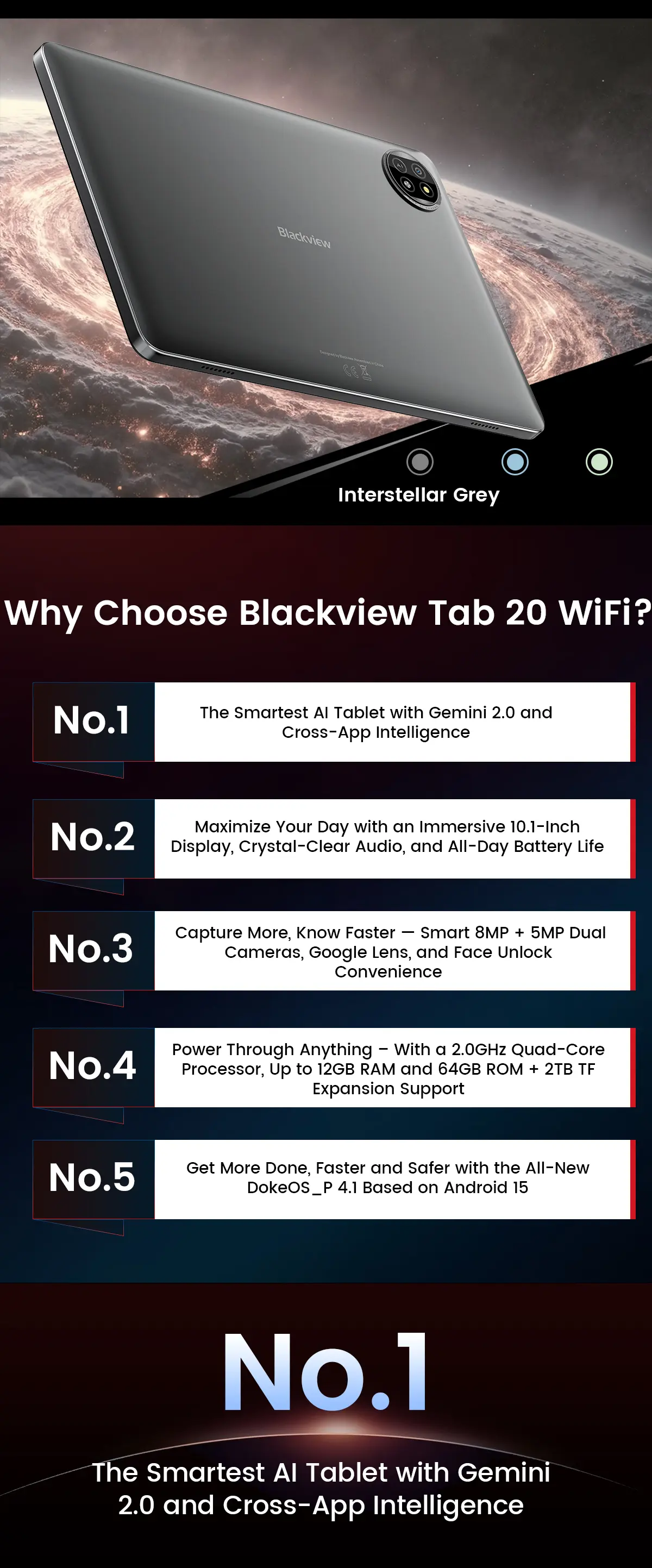 Blackview Tab 20 WiFi Desc 4 Price in Nepal