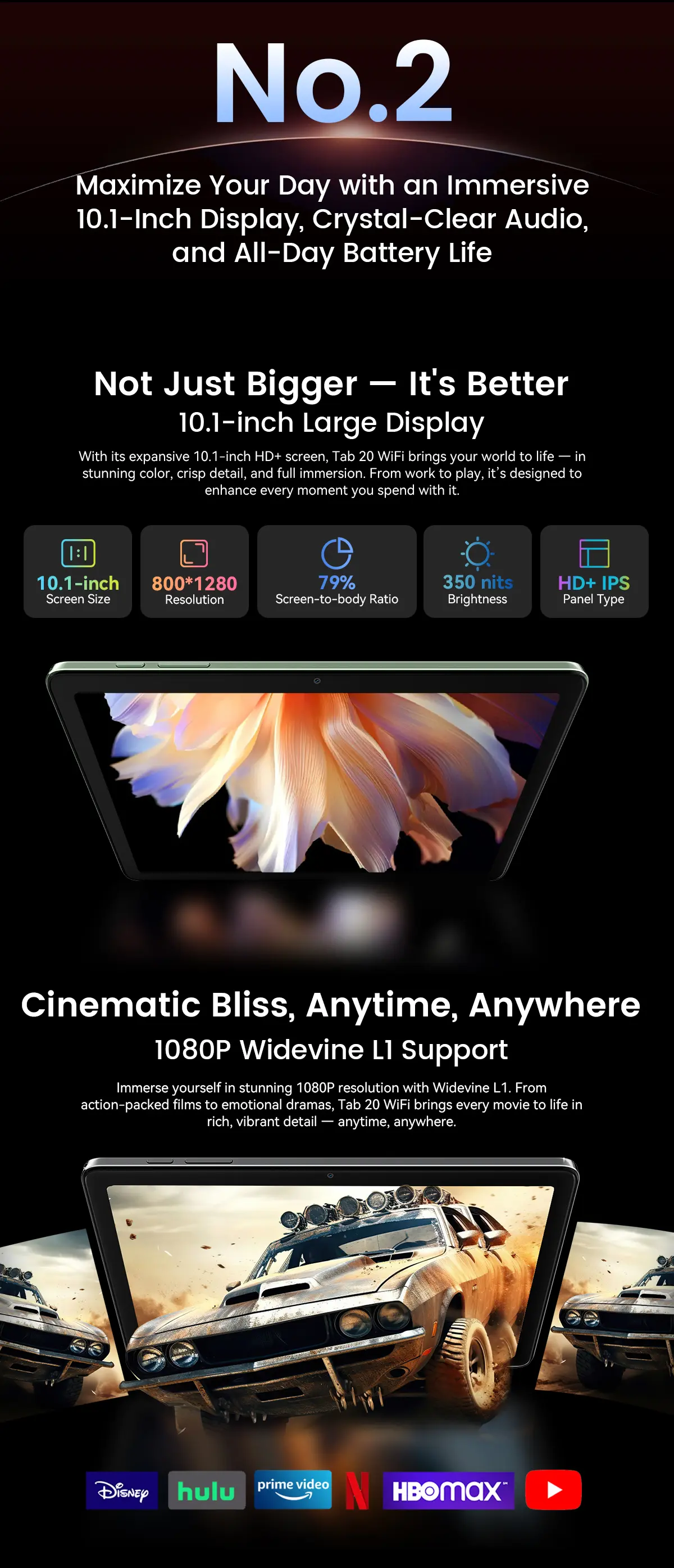 Blackview Tab 20 WiFi Desc 6 Price in Nepal