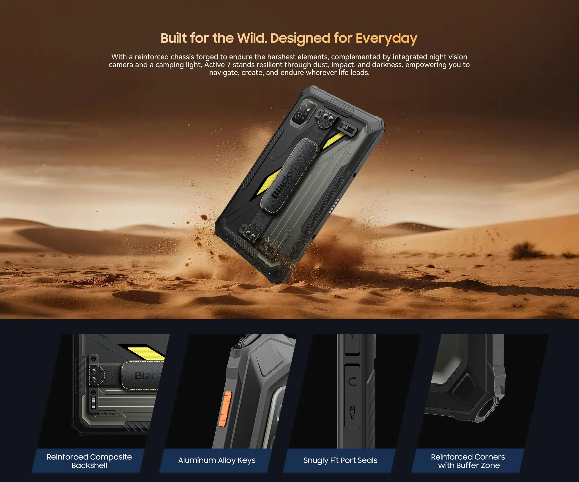 Blackview Active 7 Rugged Tab Desc 7 Price in Nepal