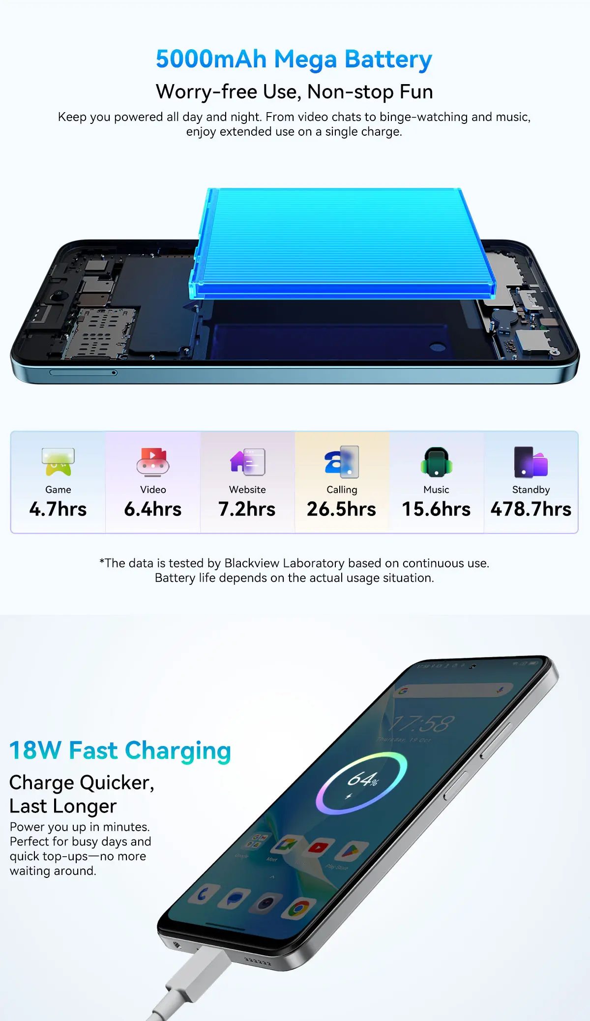 Blackview Color 6 Desc 8 Price in Nepal