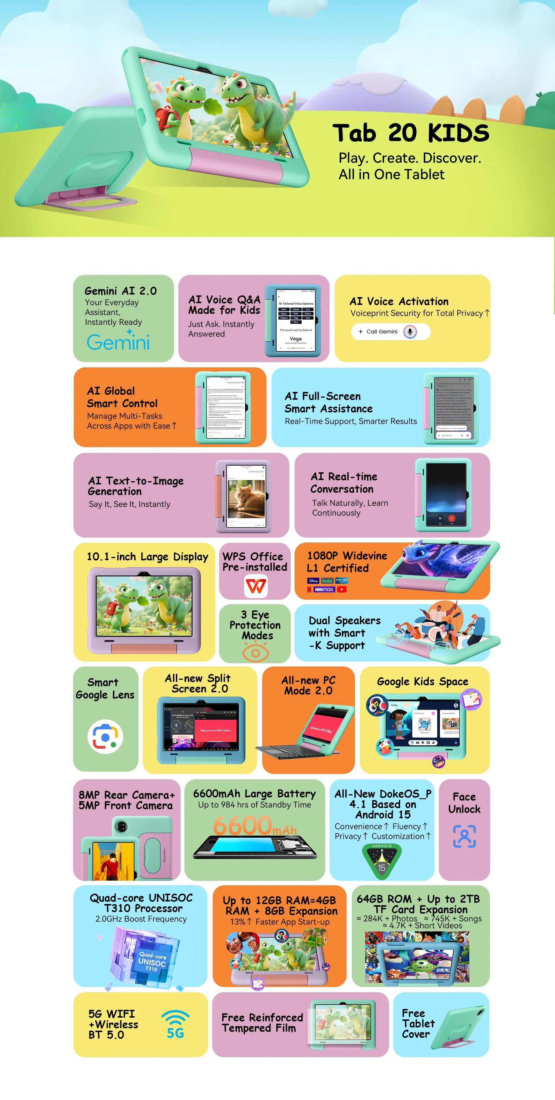Blackview Tab 20 Kids Desc 1 Price in Nepal