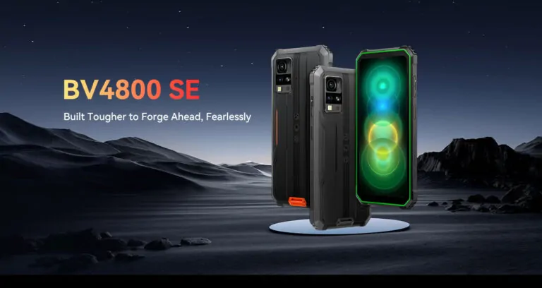 Blackview BV4800 SE rugged phone front view - buy in Nepal