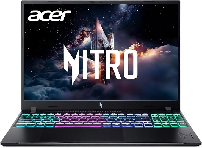 Acer Nitro V 16 price in Nepal - RTX 5060 gaming laptop